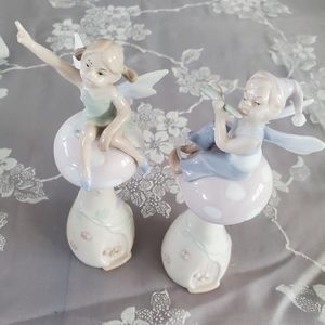 2  Vintage Pavone JP-26/4 Fairies Bells " NARRATION and INSPIRATION "  Very Rare